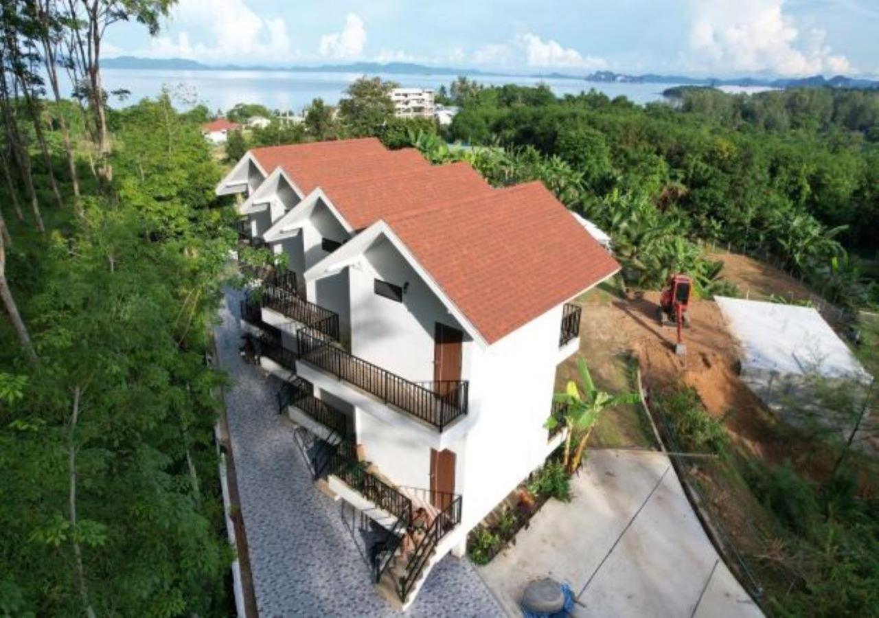White Seaview Residence Klong Muang pláž Exteriér fotografie
