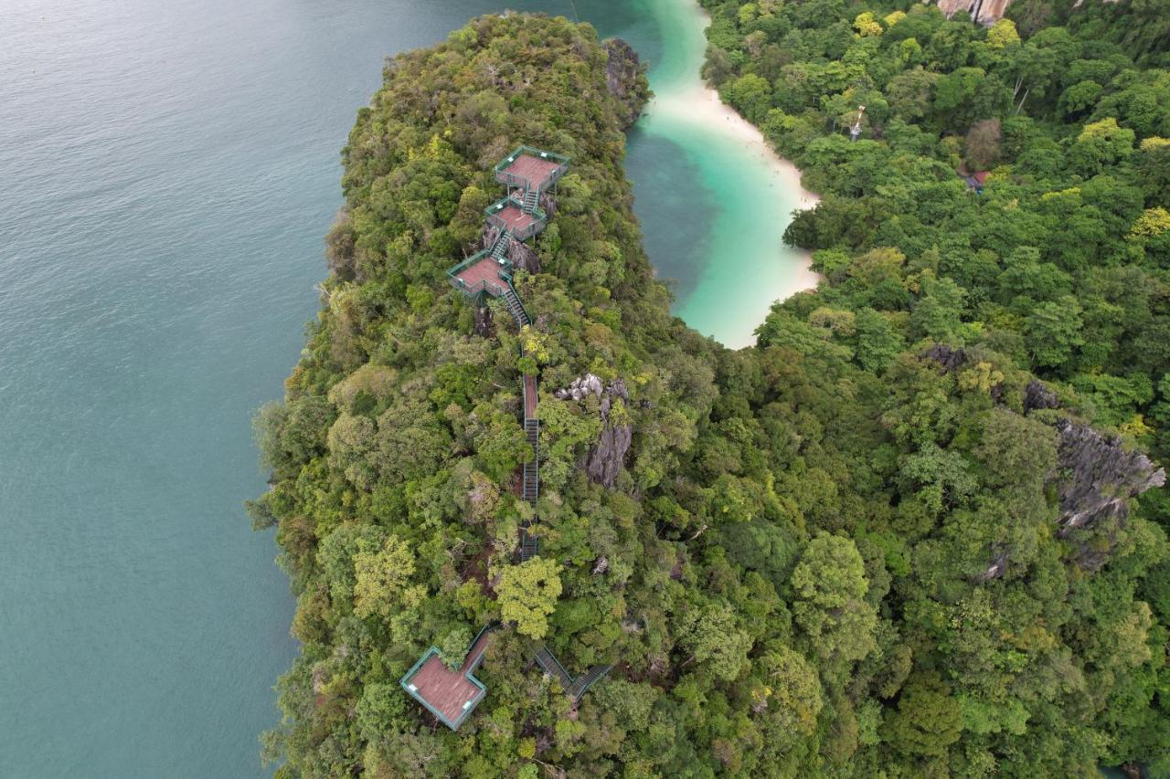 White Seaview Residence Klong Muang pláž Exteriér fotografie