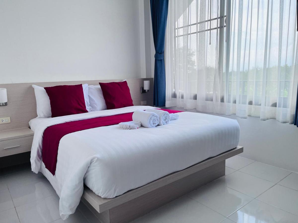 White Seaview Residence Klong Muang pláž Exteriér fotografie