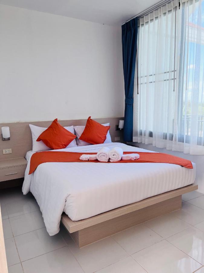 White Seaview Residence Klong Muang pláž Exteriér fotografie