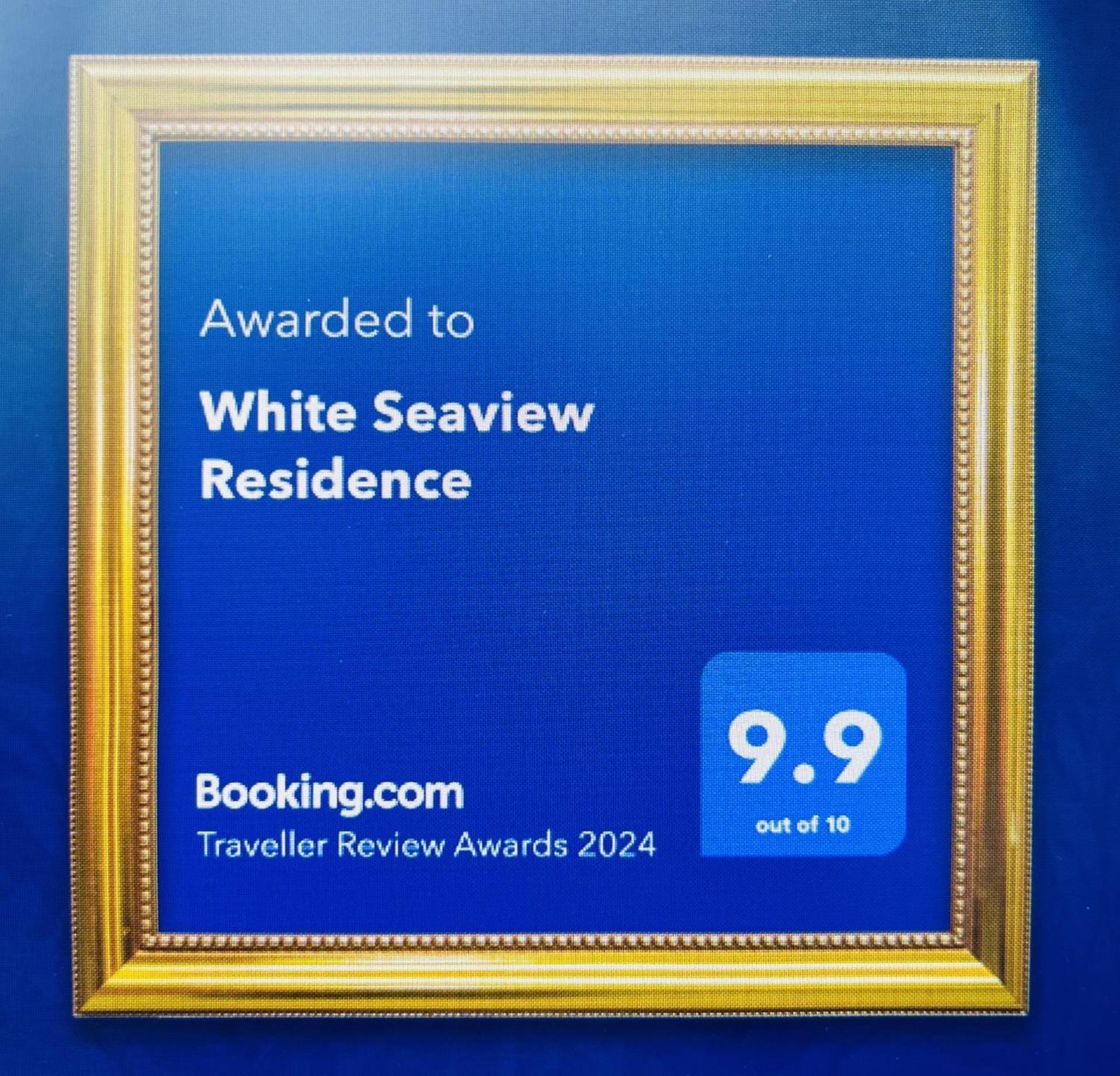 White Seaview Residence Klong Muang pláž Exteriér fotografie