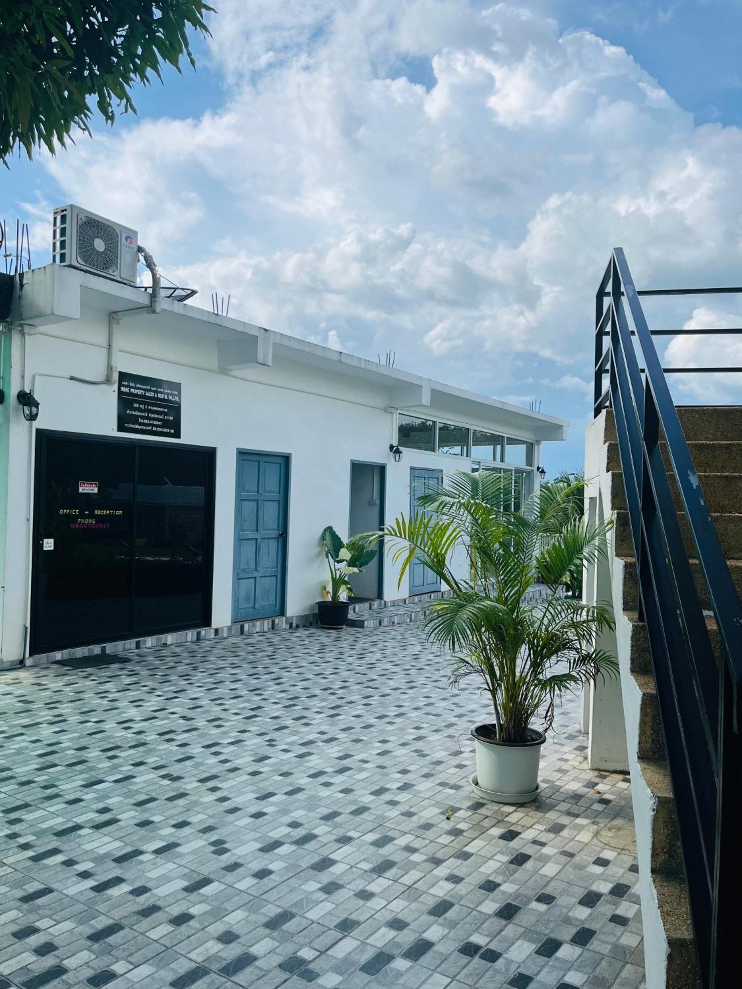 White Seaview Residence Klong Muang pláž Exteriér fotografie