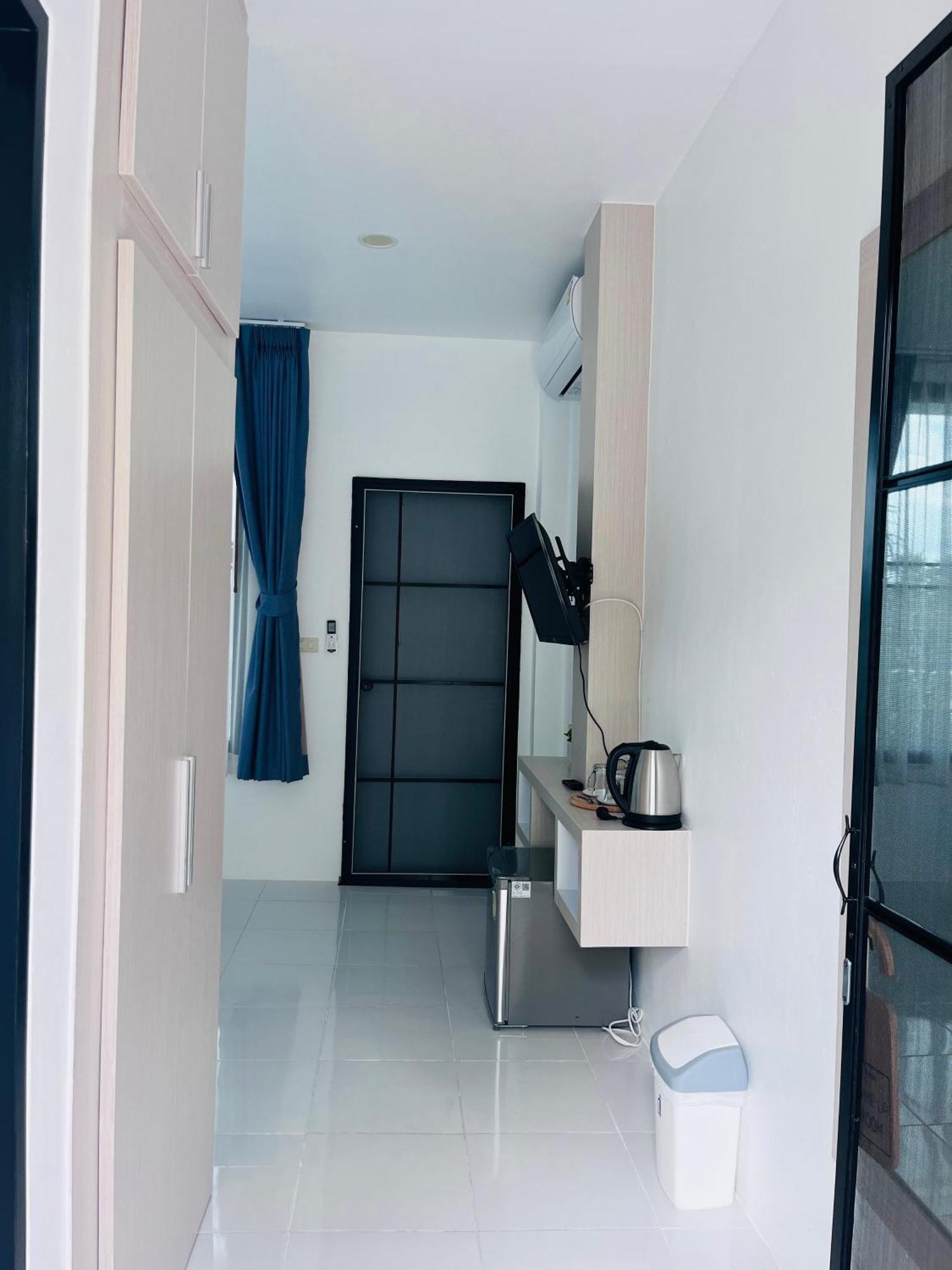 White Seaview Residence Klong Muang pláž Exteriér fotografie